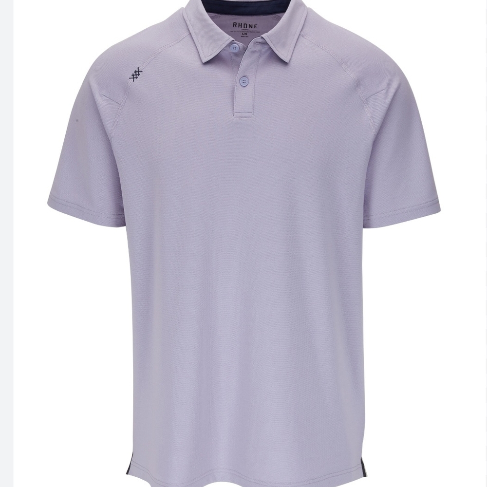 Rhone Men's Purple Polo Shirt